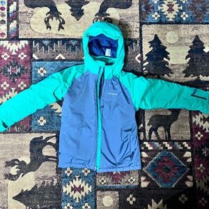 Patagonia insulated jacket- kids